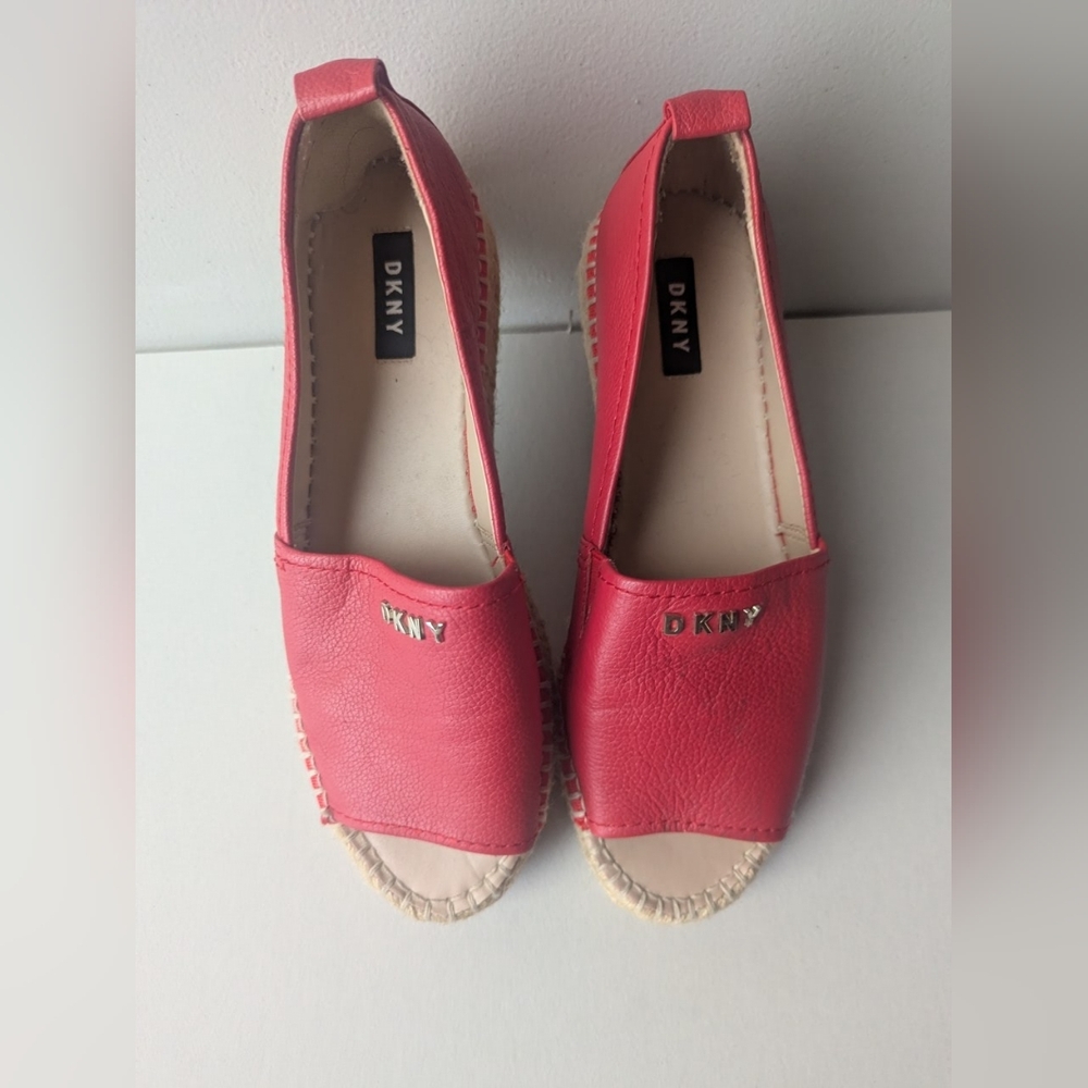 DKNY Coral Espadrille Flats